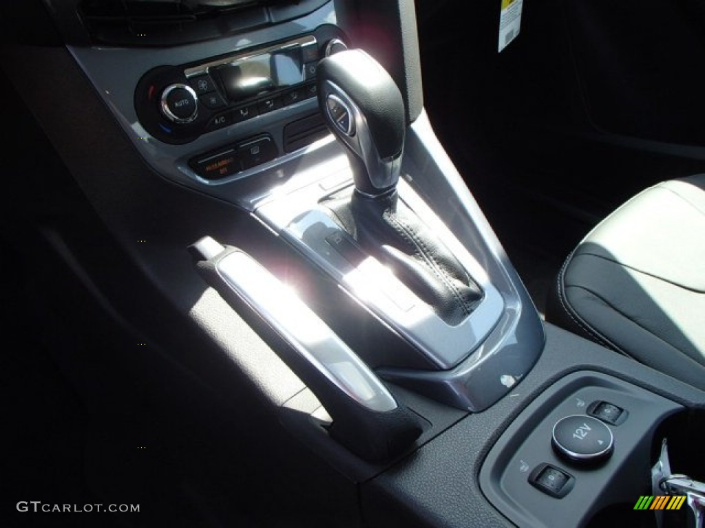 2014 Ford Focus Titanium Sedan 6 Speed Manual Transmission Photo #84688100