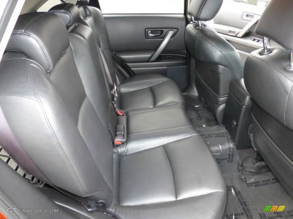 Graphite Interior 2006 Infiniti FX 35 AWD Photo #84688103