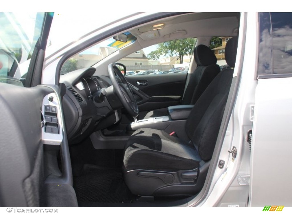 2010 Murano S AWD - Brilliant Silver Metallic / Black photo #7