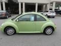 2004 Cyber Green Metallic Volkswagen New Beetle GLS Coupe  photo #2