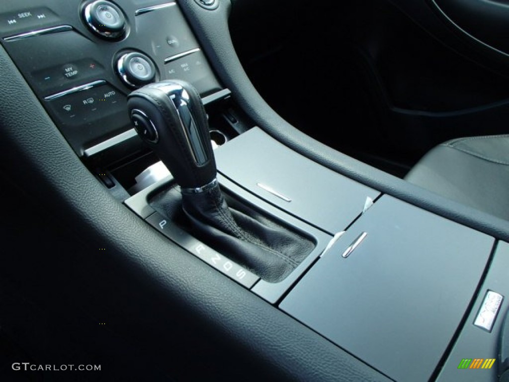 2013 Taurus SEL AWD - White Platinum Tri-Coat / Charcoal Black photo #12
