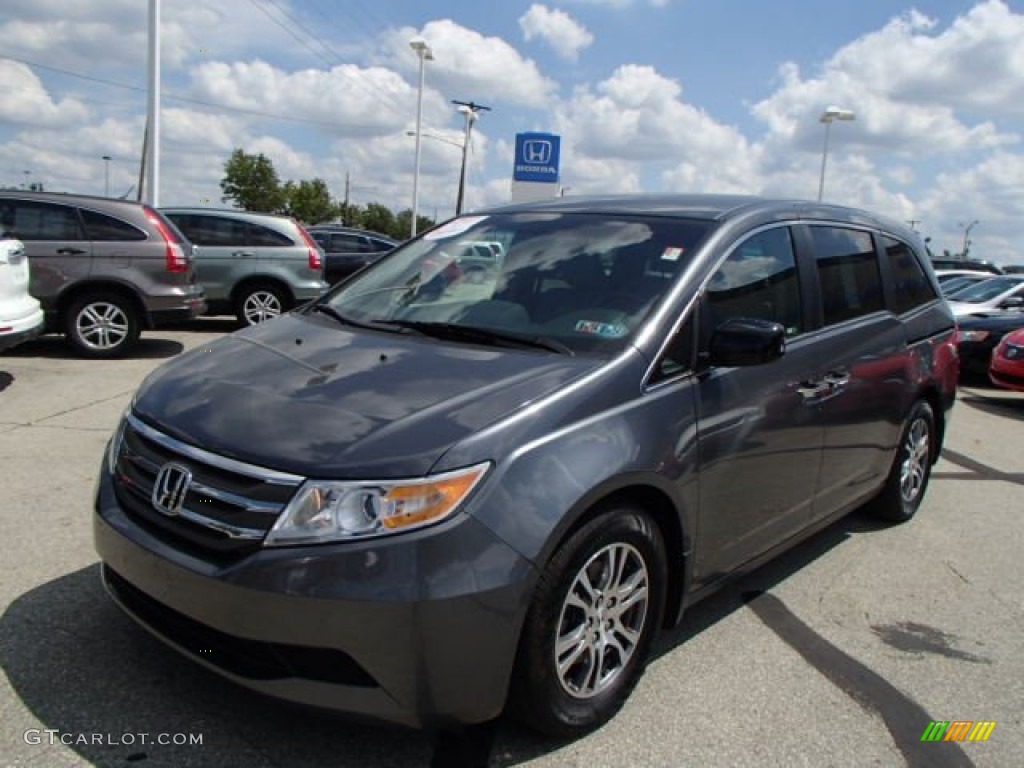 2011 Odyssey EX - Polished Metal Metallic / Gray photo #1