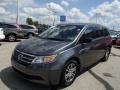 2011 Polished Metal Metallic Honda Odyssey EX  photo #1