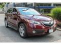 2013 Basque Red Pearl II Acura RDX Technology AWD  photo #1