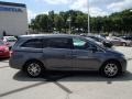 2011 Polished Metal Metallic Honda Odyssey EX  photo #4