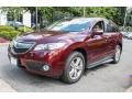 2013 Basque Red Pearl II Acura RDX Technology AWD  photo #7