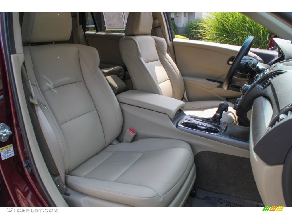 2013 RDX Technology AWD - Basque Red Pearl II / Parchment photo #9