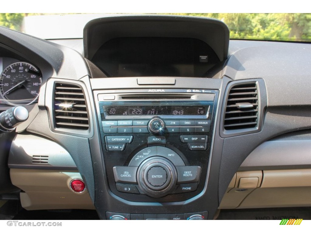 2013 RDX Technology AWD - Basque Red Pearl II / Parchment photo #12