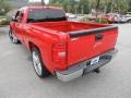 2007 Victory Red Chevrolet Silverado 1500 LT Extended Cab  photo #14