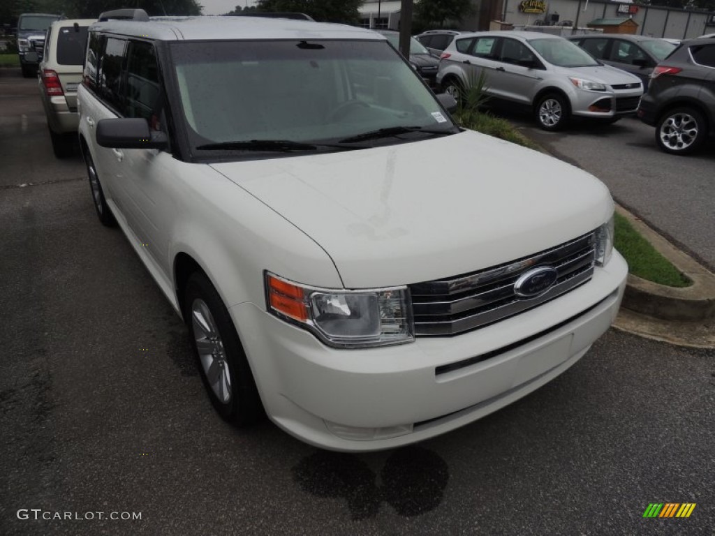 White Suede Ford Flex