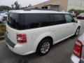 2010 White Suede Ford Flex SE  photo #9