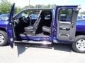 2011 Laser Blue Metallic Chevrolet Silverado 1500 LT Extended Cab 4x4  photo #21