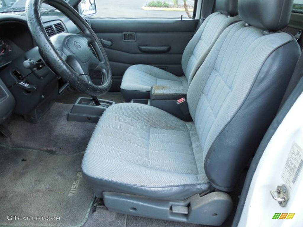 Gray Interior 1995 Nissan Hardbody Truck Se V6 Extended Cab