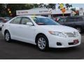 Super White - Camry LE Photo No. 1