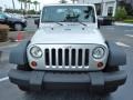 2008 Bright Silver Metallic Jeep Wrangler X 4x4  photo #2