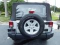 2008 Bright Silver Metallic Jeep Wrangler X 4x4  photo #6