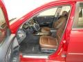 2010 Hyundai Azera Brown Interior Front Seat Photo