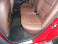 2010 Hyundai Azera Brown Interior Rear Seat Photo