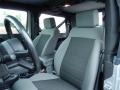 2008 Bright Silver Metallic Jeep Wrangler X 4x4  photo #12