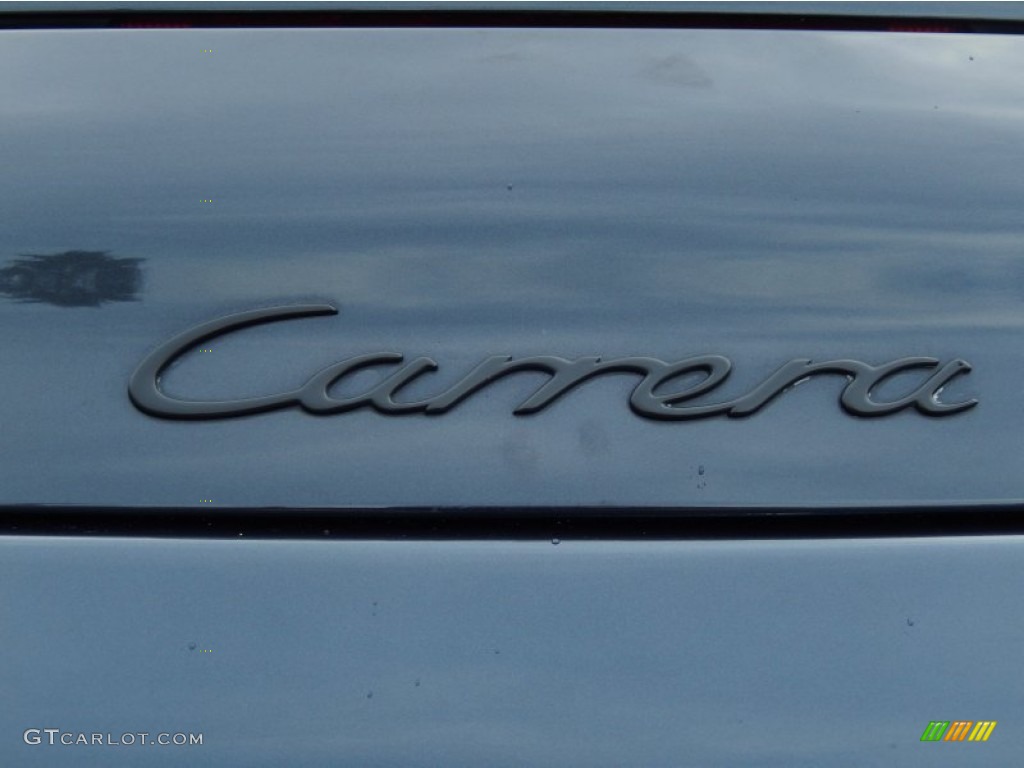 2004 911 Carrera Cabriolet - Atlas Grey Metallic / Graphite Grey photo #14