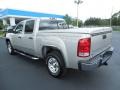 2008 Silver Birch Metallic GMC Sierra 1500 SLT Crew Cab  photo #3