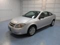 2010 Silver Ice Metallic Chevrolet Cobalt XFE Coupe  photo #2