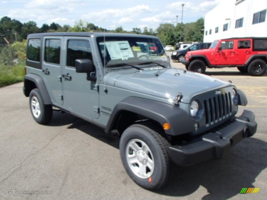 Anvil 2014 Jeep Wrangler Unlimited Sport 4x4 Exterior Photo #84692573
