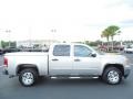 2008 Silver Birch Metallic GMC Sierra 1500 SLT Crew Cab  photo #9