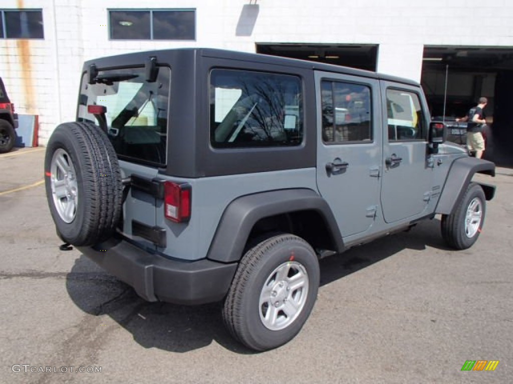 Anvil 2014 Jeep Wrangler Unlimited Sport 4x4 Exterior Photo #84692615