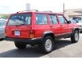 1994 Flame Red Jeep Cherokee Sport 4x4  photo #4