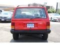 1994 Flame Red Jeep Cherokee Sport 4x4  photo #5
