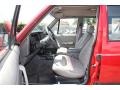 1994 Jeep Cherokee Gray Interior Front Seat Photo