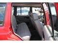 1994 Jeep Cherokee Gray Interior Rear Seat Photo