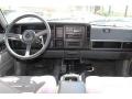 1994 Jeep Cherokee Gray Interior Dashboard Photo