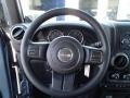 Black Steering Wheel Photo for 2014 Jeep Wrangler Unlimited #84692909