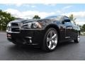 Pitch Black 2011 Dodge Charger R/T Plus