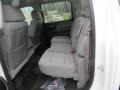 Jet Black/Dark Ash 2014 Chevrolet Silverado 1500 WT Crew Cab Interior Color