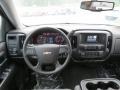 Jet Black/Dark Ash 2014 Chevrolet Silverado 1500 WT Crew Cab Dashboard