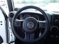 Black Steering Wheel Photo for 2014 Jeep Wrangler #84693335