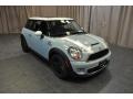 2013 Ice Blue Mini Cooper S Hardtop  photo #4