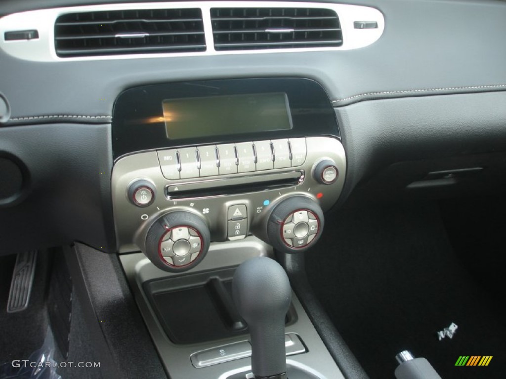 2014 Camaro LS Coupe - Ashen Gray Metallic / Black photo #6