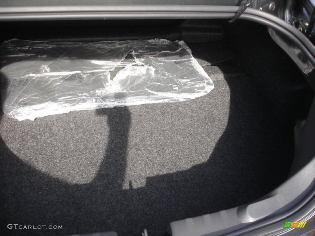 2014 Camaro LS Coupe - Ashen Gray Metallic / Black photo #9