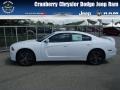 Bright White - Charger SXT Plus AWD Photo No. 1