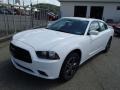 2014 Bright White Dodge Charger SXT Plus AWD  photo #2