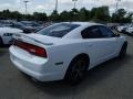 Bright White - Charger SXT Plus AWD Photo No. 6