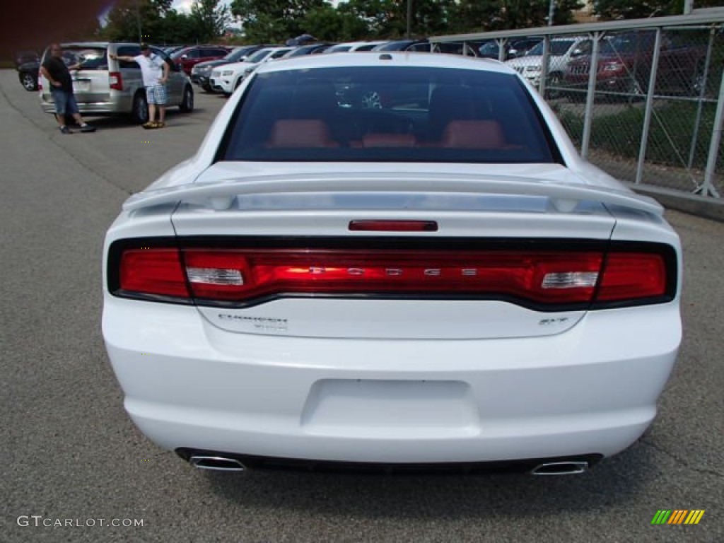 Bright White 2014 Dodge Charger SXT Plus AWD Exterior Photo #84694037