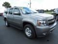 Greystone Metallic - Suburban LT 4x4 Photo No. 12
