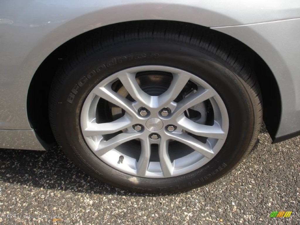 2014 Chevrolet Camaro LS Coupe Wheel Photo #84694250