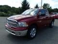 Deep Cherry Red Crystal Pearl - 1500 Big Horn Quad Cab 4x4 Photo No. 2