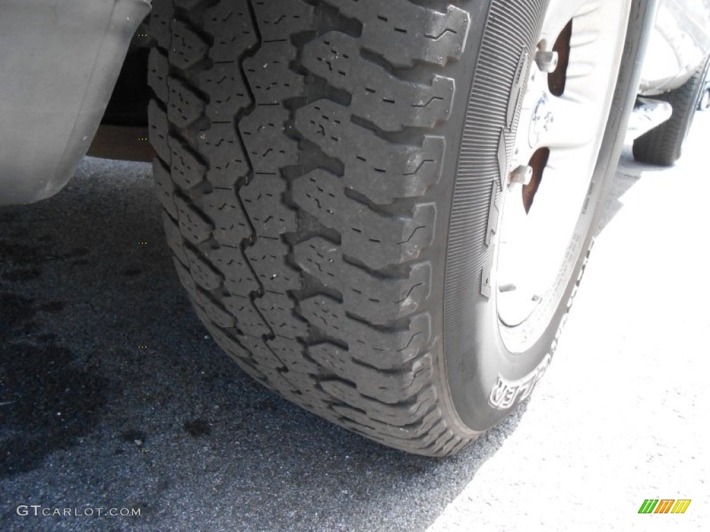 2003 Ram 1500 SLT Regular Cab 4x4 - Bright Silver Metallic / Dark Slate Gray photo #18